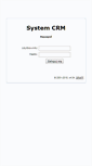 Mobile Screenshot of crm.aquapol.pl